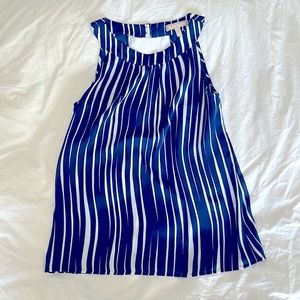 Banana Republic halter-style blouse